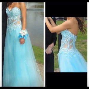 Prom dress
